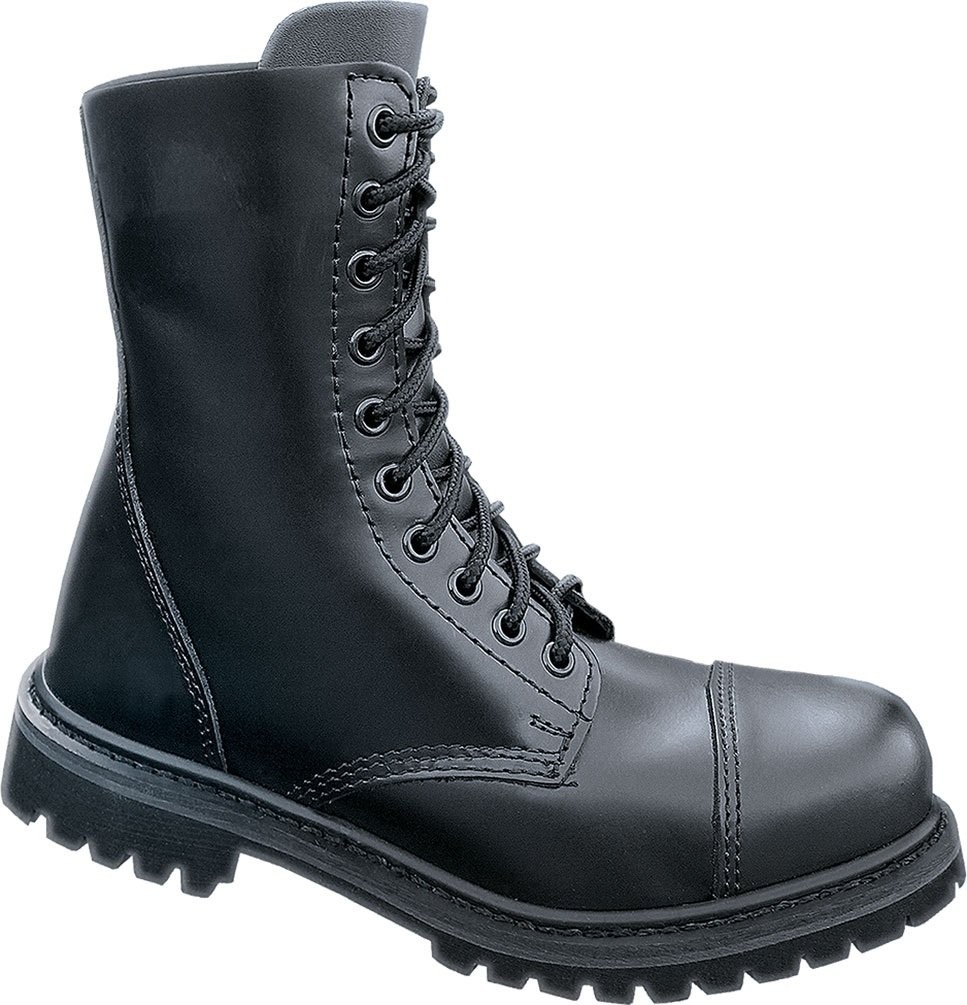 Phantom Ranger 10 hole boots black, size UK6/EU40 Phantom Ranger 10 hole boots black, size UK6/EU40