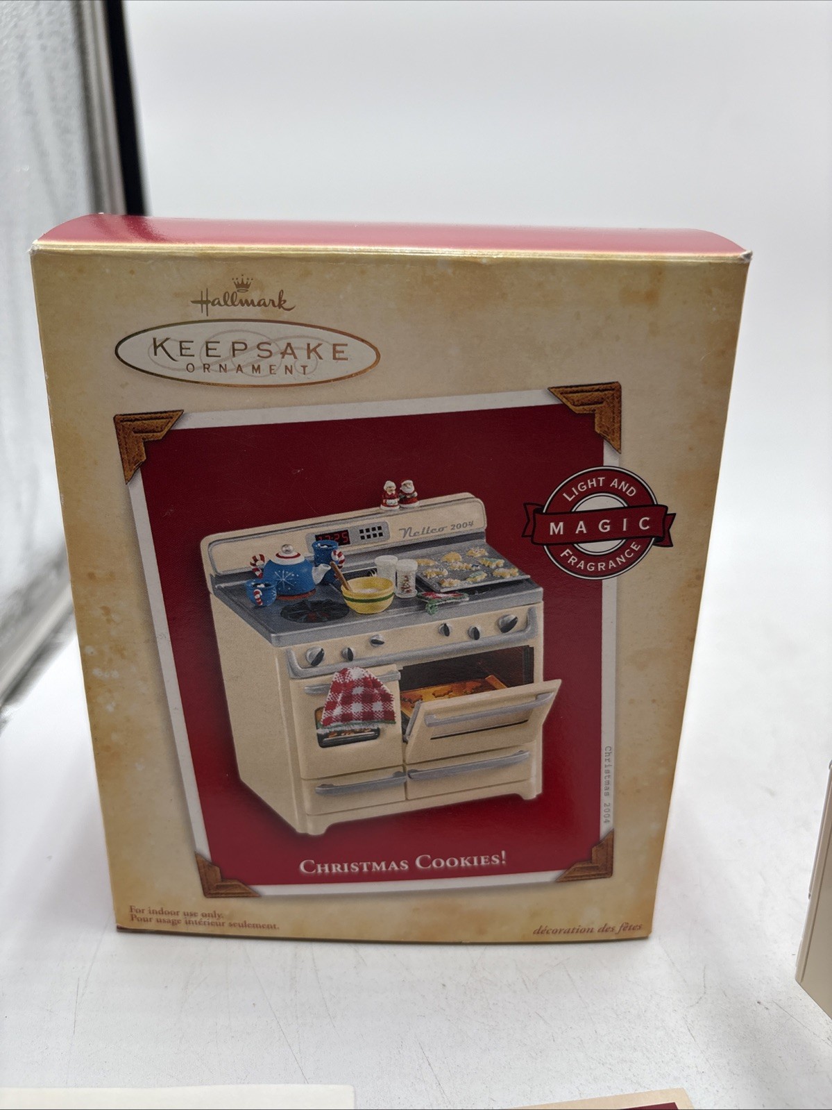 2004 Christmas Cookie (Kitchen) Hallmark Keepsake Christmas Tree Ornament NIB 2004 Christmas Cookie (Kitchen) Hallmark Keepsake Christmas Tree Ornament NIB