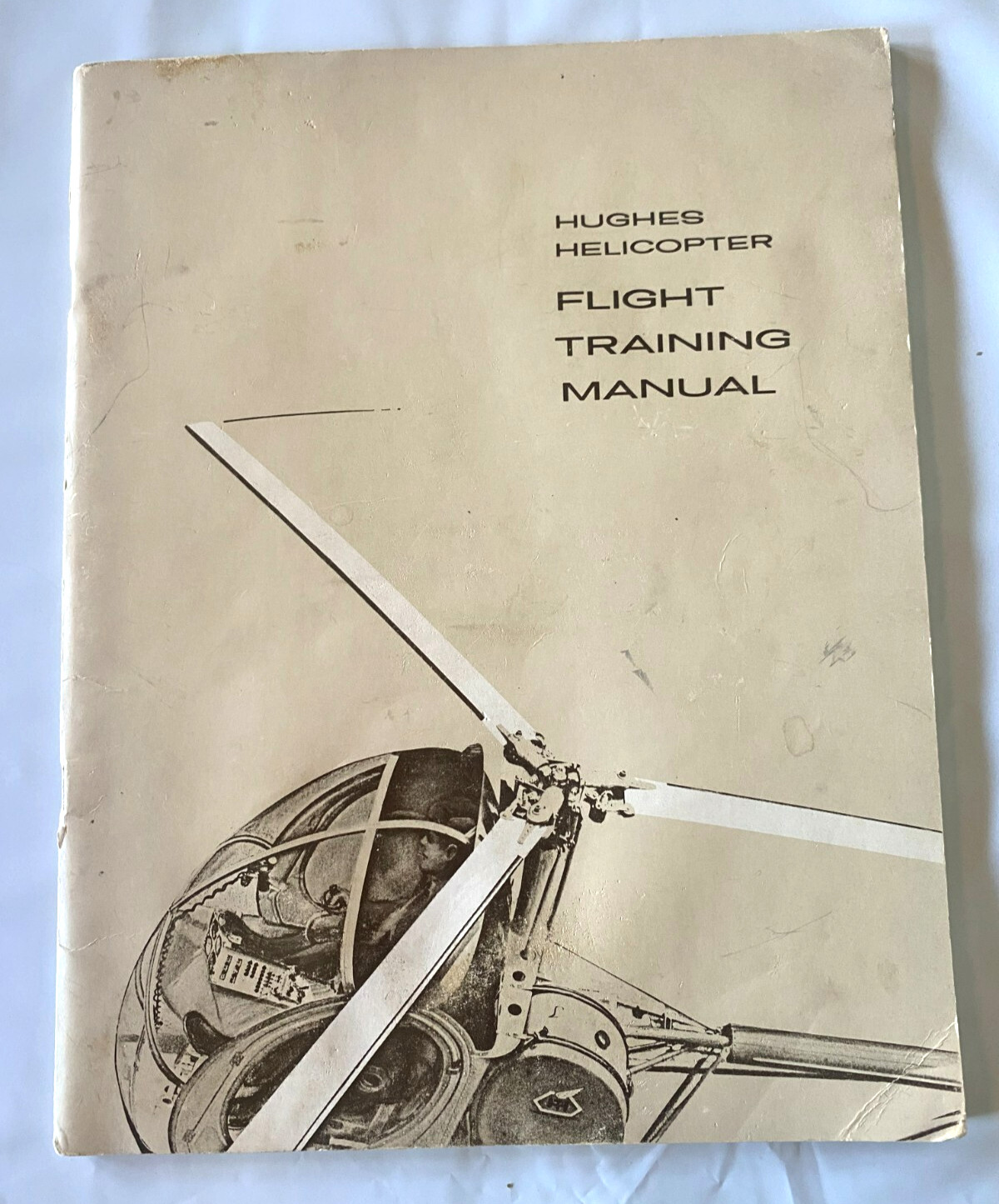 Hughes Helicopter Flight Training Manual 1964 OOP