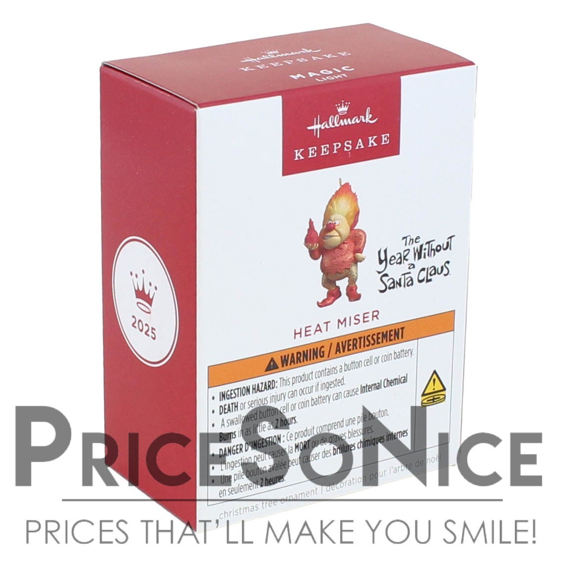 Hallmark Keepsake 2025 The Year Without a Santa Claus Heat Miser Ornament Hallmark Keepsake 2025 The Year Without a Santa Claus Heat Miser Ornament