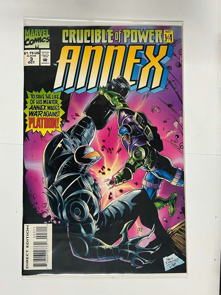 Annex #3 (Oct 1994, Marvel) | Combined Shipping B&B