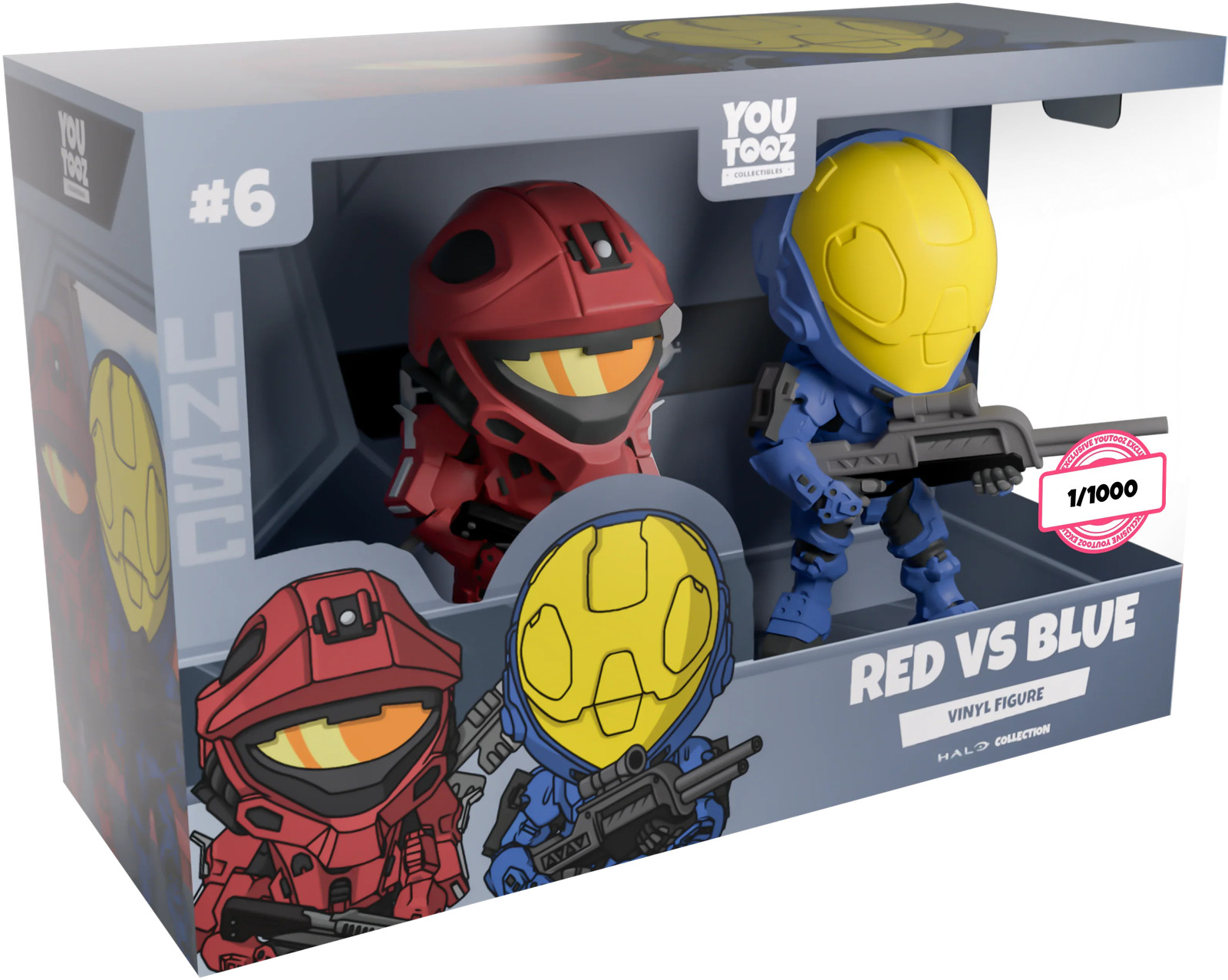 YouTooz: Halo Collection [Serialized Red vs Blue #6]