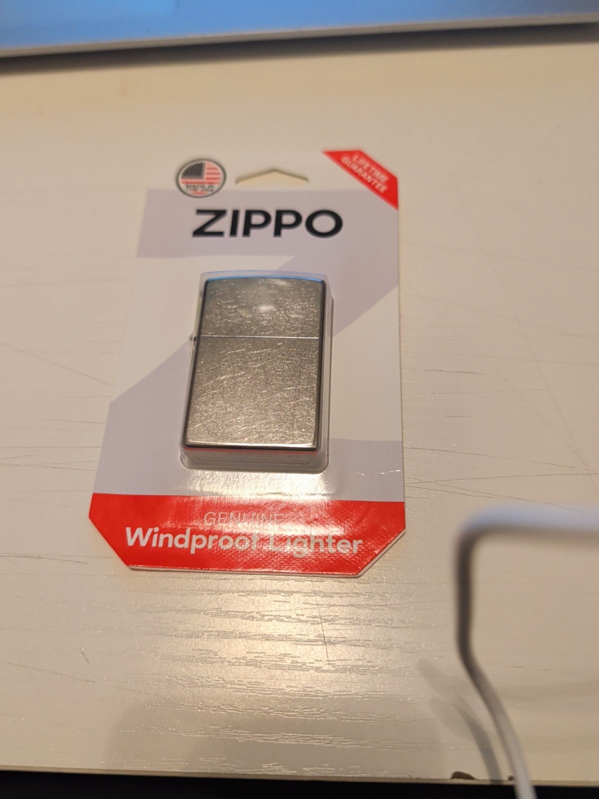 Zippo Genuine Windproof Lighter Made in USA New