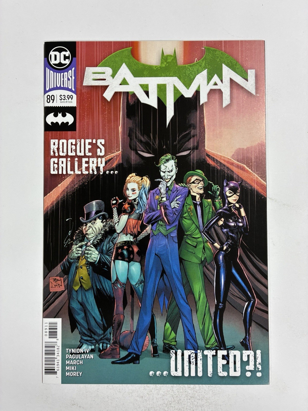 Batman 89 Near Mint NM 1st Punchline Cameo DC Comics 2020