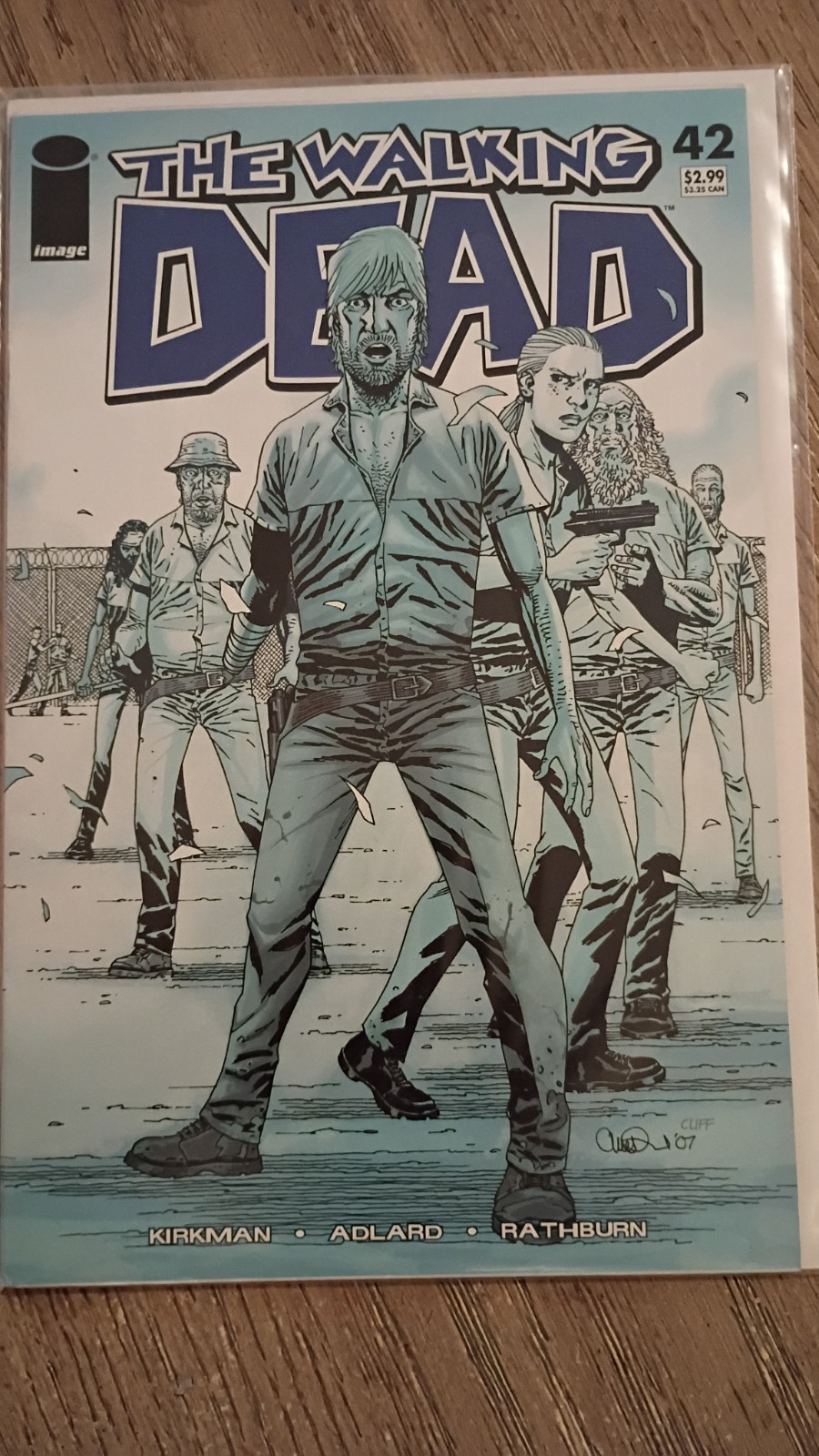 The Walking Dead #42 Charlie Adlard Regular Sep 2007 The Walking Dead #42 Charlie Adlard Regular Sep 2007