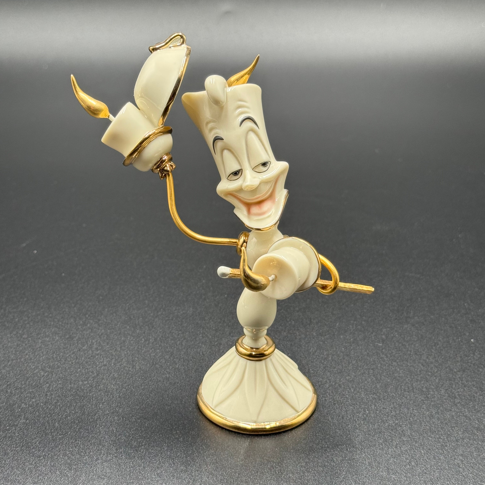Lenox Disney Showcase Lumiere Figurine