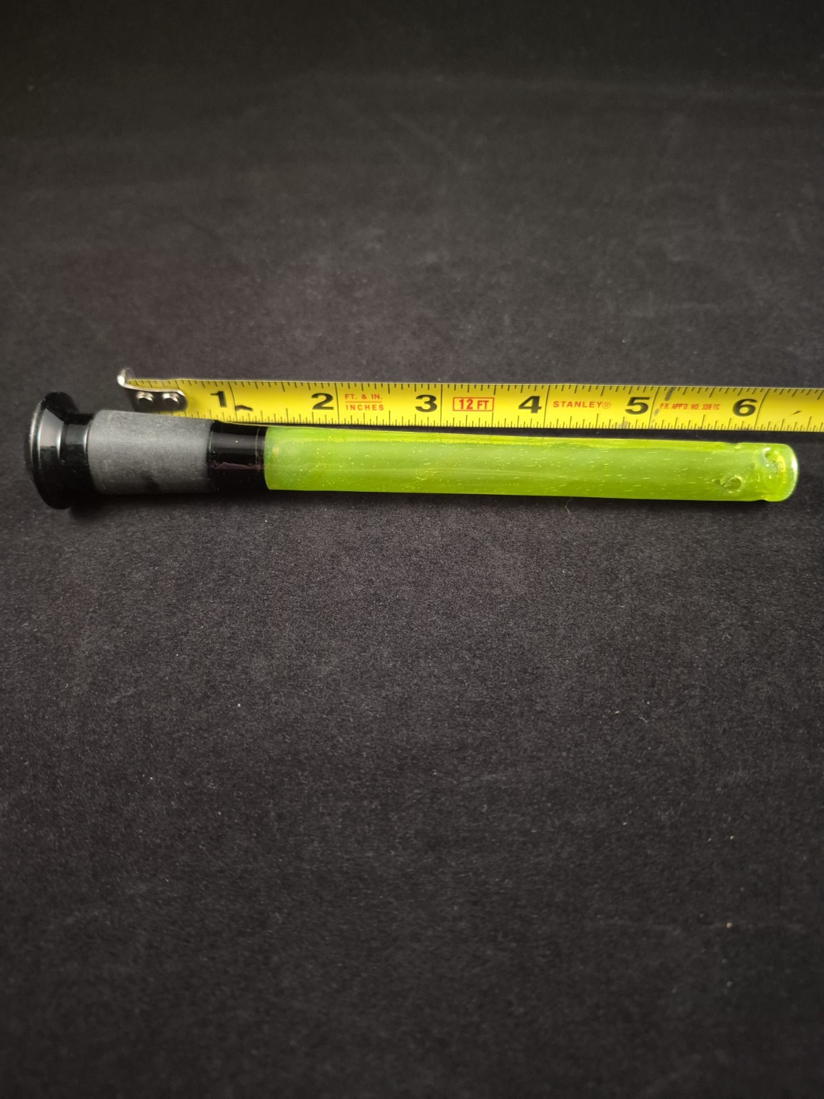 Heady Hand Blown Glass Downstem 14x18mm