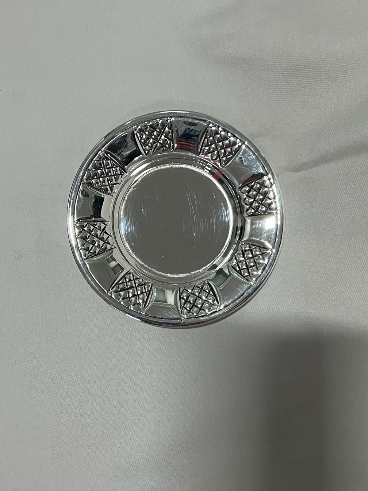 Silver Coated Tray, Plate silver dipped, serving tray