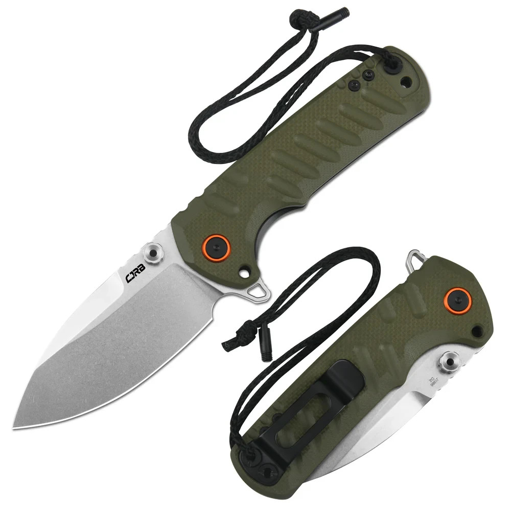 CJRB Tundra Linerlock Folding Knife 3.75