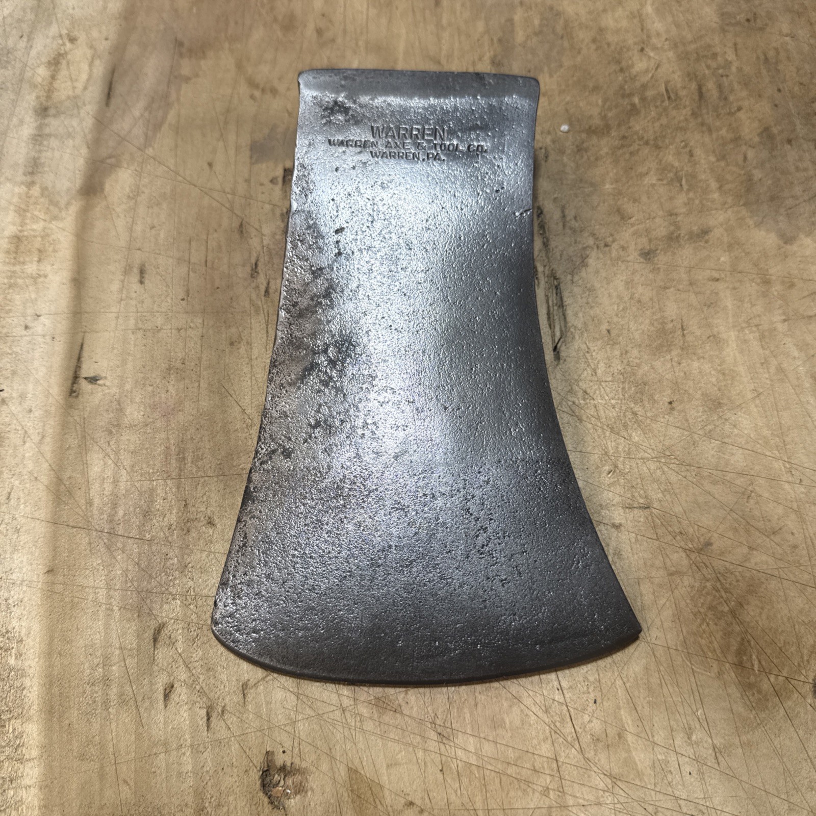 Warren Axe And Tool 4lb 12oz Dayton Pattern Axe Head. (91)