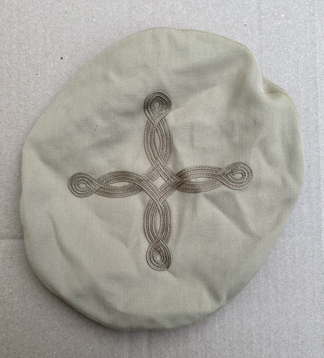 USMC Visor Cap Uniform Hat Cover Size 7