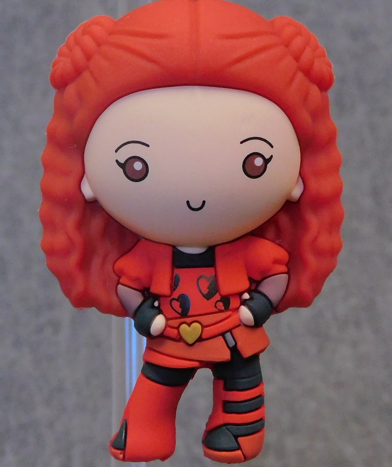 Disney Descendants NEW * Red Clip  * Blind Bag Key Chain Series 1 Monogram