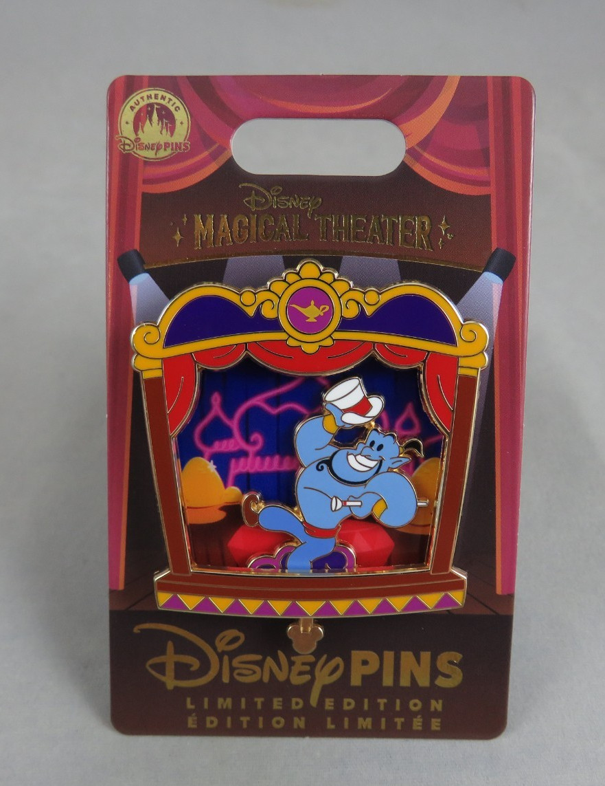 Disney Pin - Aladdin - Magical Theater Series - Genie - Februrary - 2/12