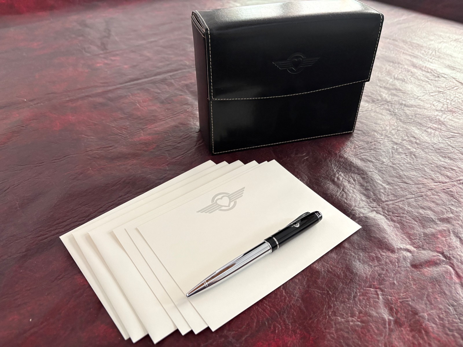 Rare Southwest Airlines Stationery Set - Box, Pen, Stationery and Envelopes Rare Southwest Airlines Stationery Set - Box, Pen, Stationery and Envelopes