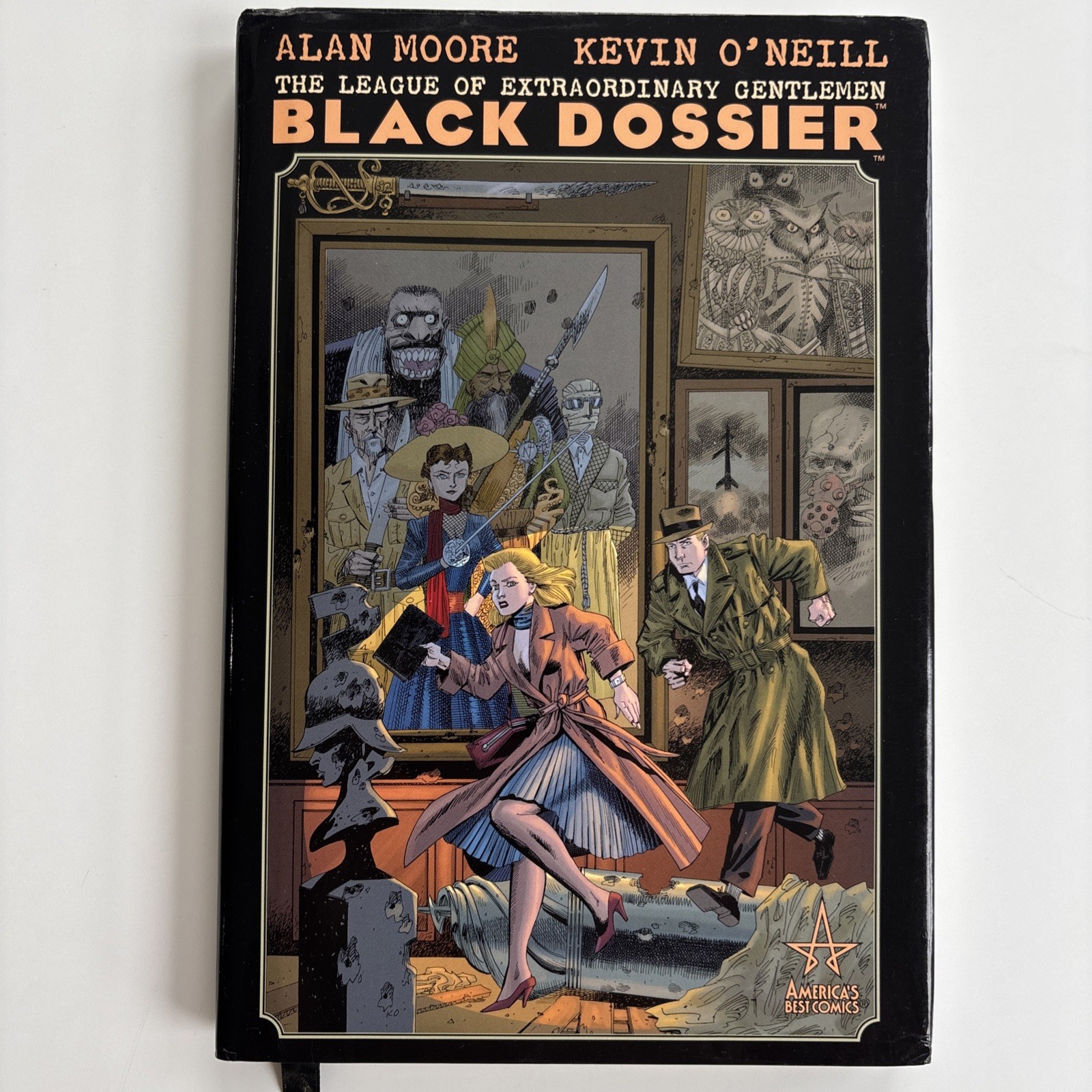 League of Extraordinary Gentlemen, The Black Dossier, Alan Moore, Kevin O' Neil