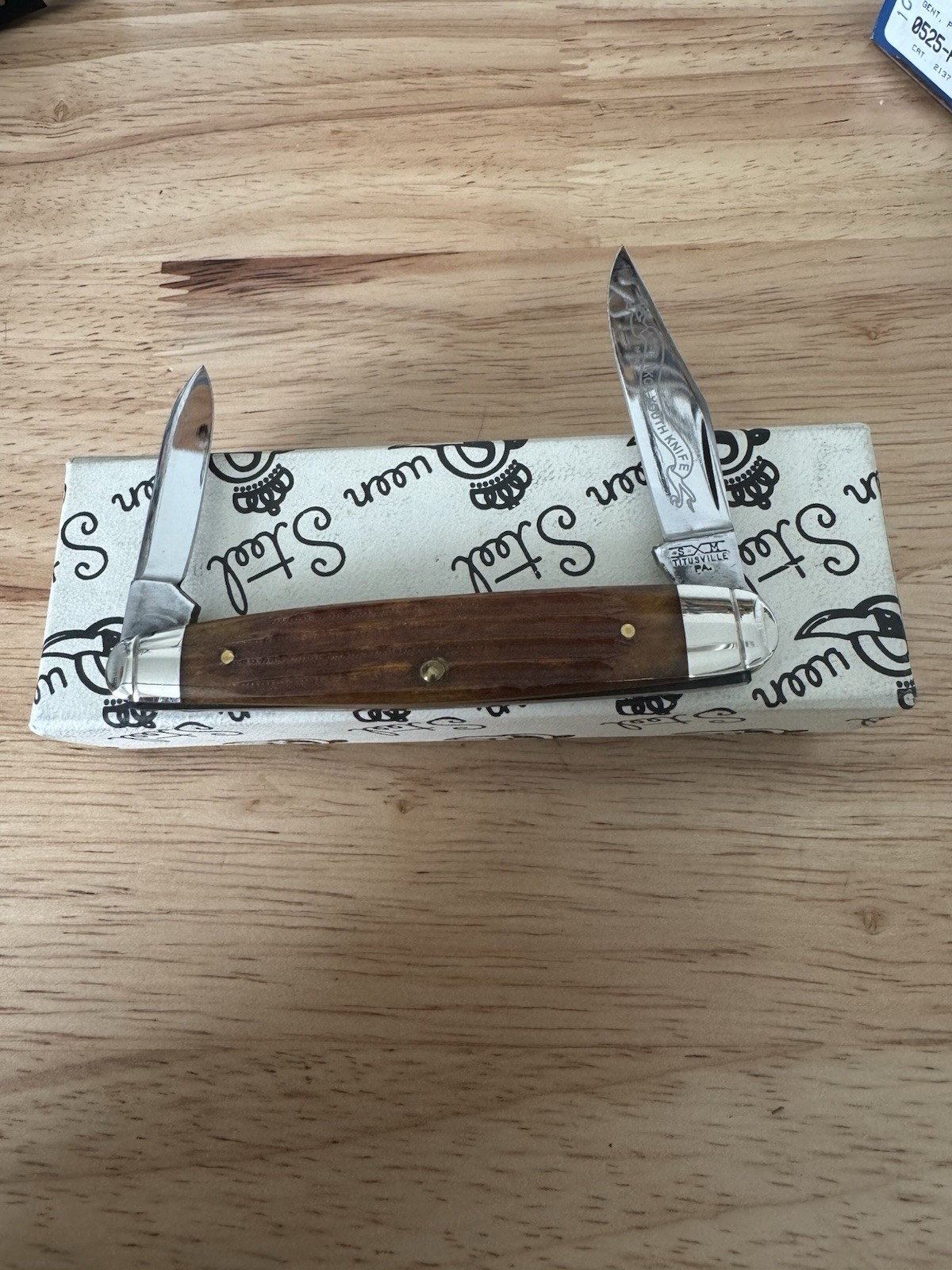 QUEEN STEEL SCHATT & MORGAN 1996 NKCA YOUTH KNIFE -1 OF 700- Knife