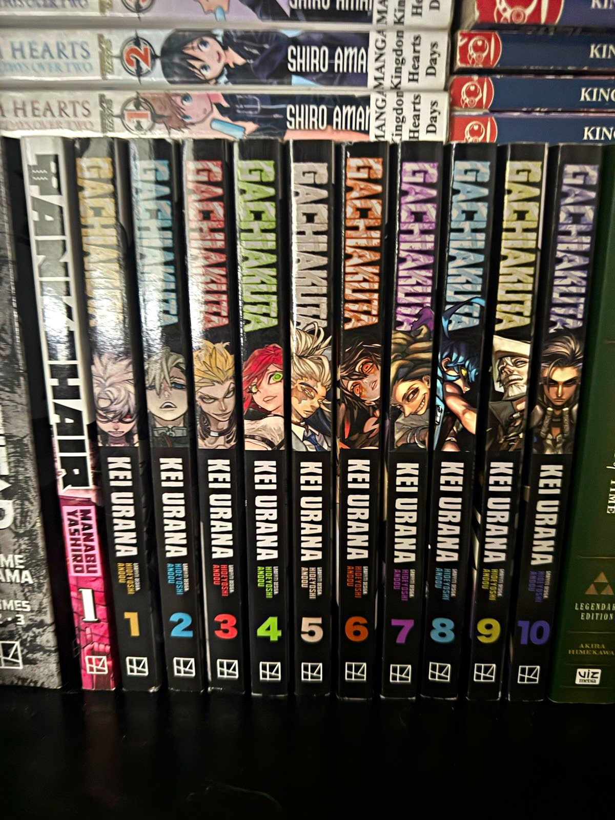 Gachiakuta Manga Lot Vol 1-10