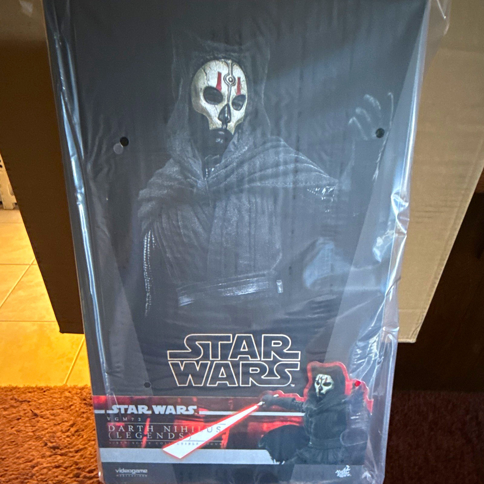 Hot Toys Star Wars Darth Nihilus (Legends) 1/6 Sixth Scale Figure