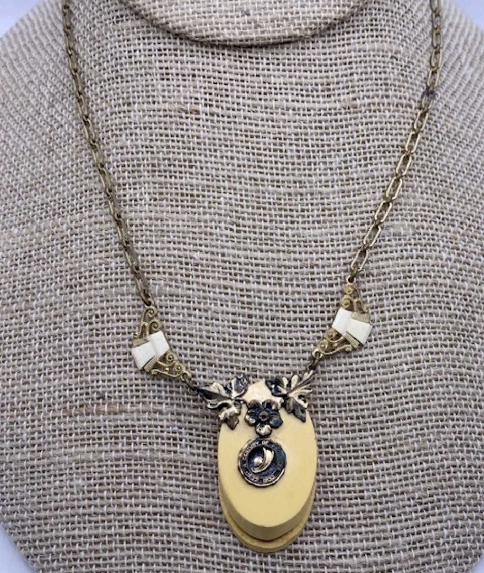 Vintage 1933 Chicago World’s Fair Necklace Art Deco Jewelry Vintage 1933 Chicago World’s Fair Necklace Art Deco Jewelry