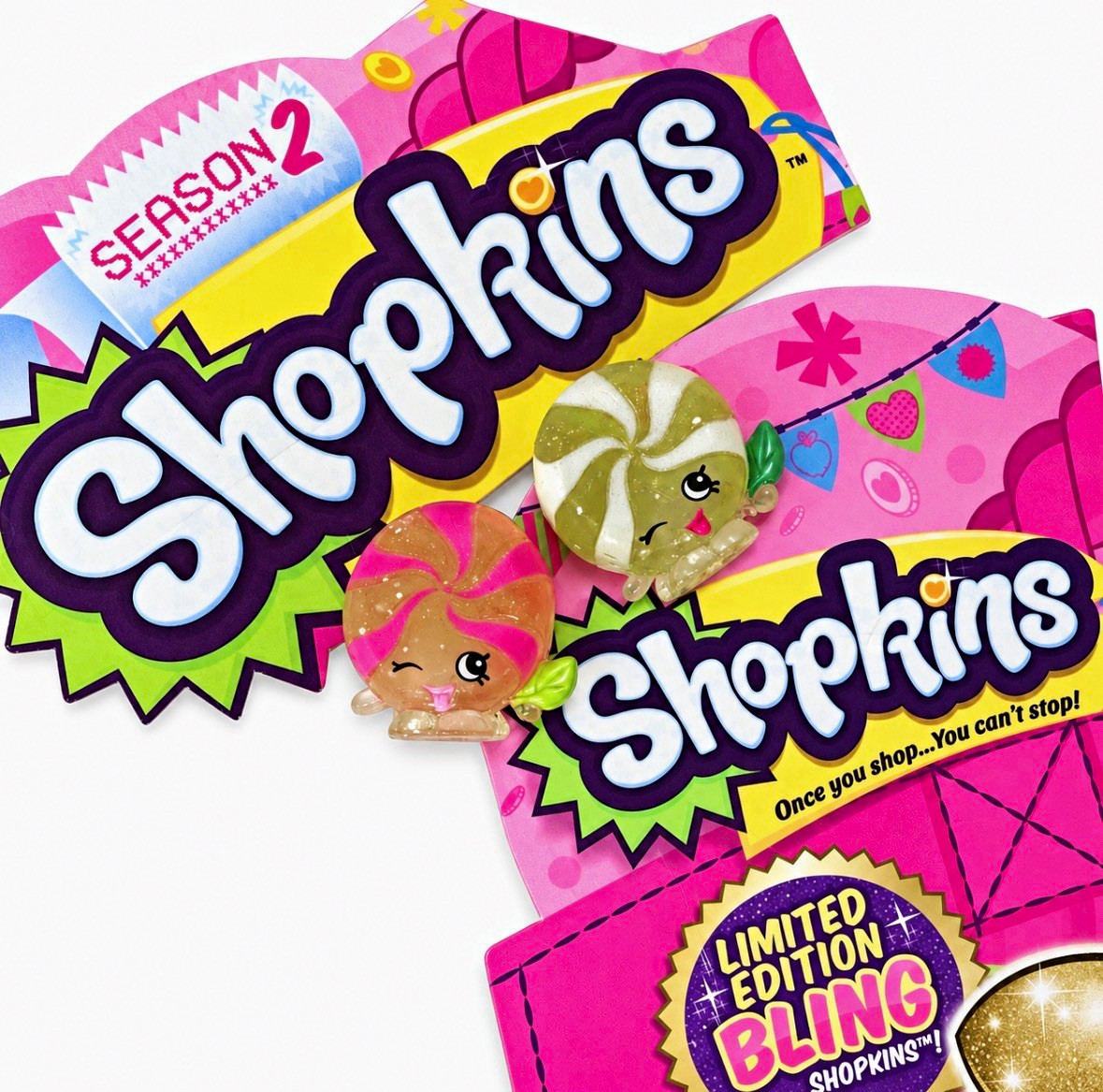 Shopkins Season 2 Minnie mintie Both