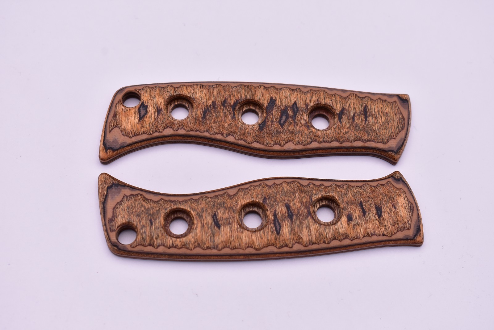 Custom 3D GWood Handles for Benchmade Fixed Adamas 375