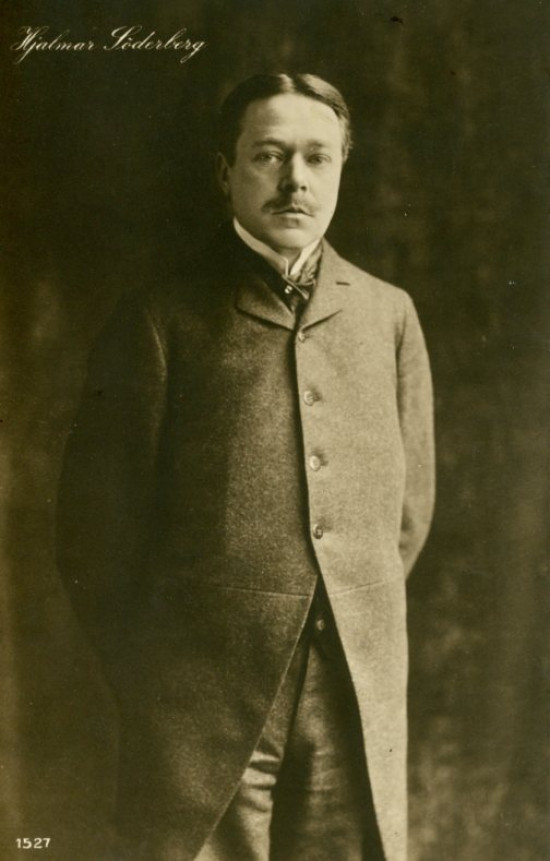 Hjalmar Söderberg, Swedish Novelist, Poet and Journalist Vintage Photo Card