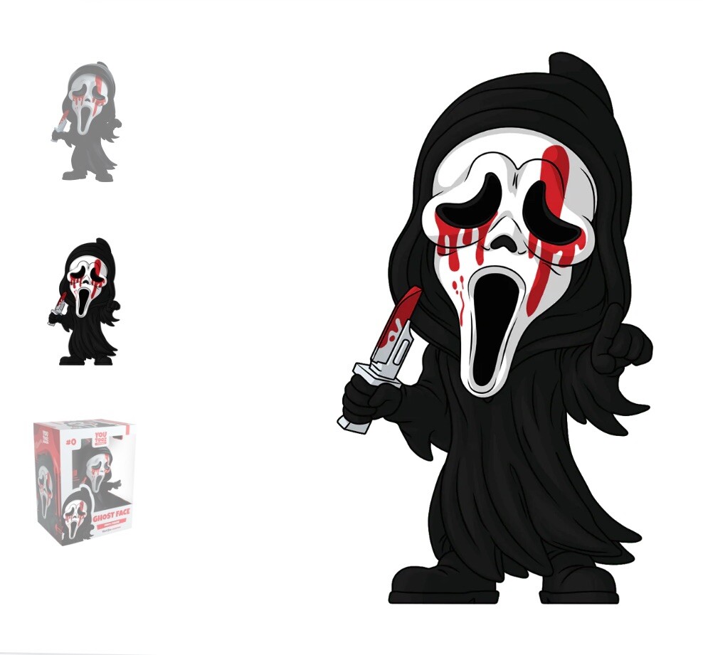 Youtooz * Ghost Face * Scream * Vinyl Figure * NEW * In Hand