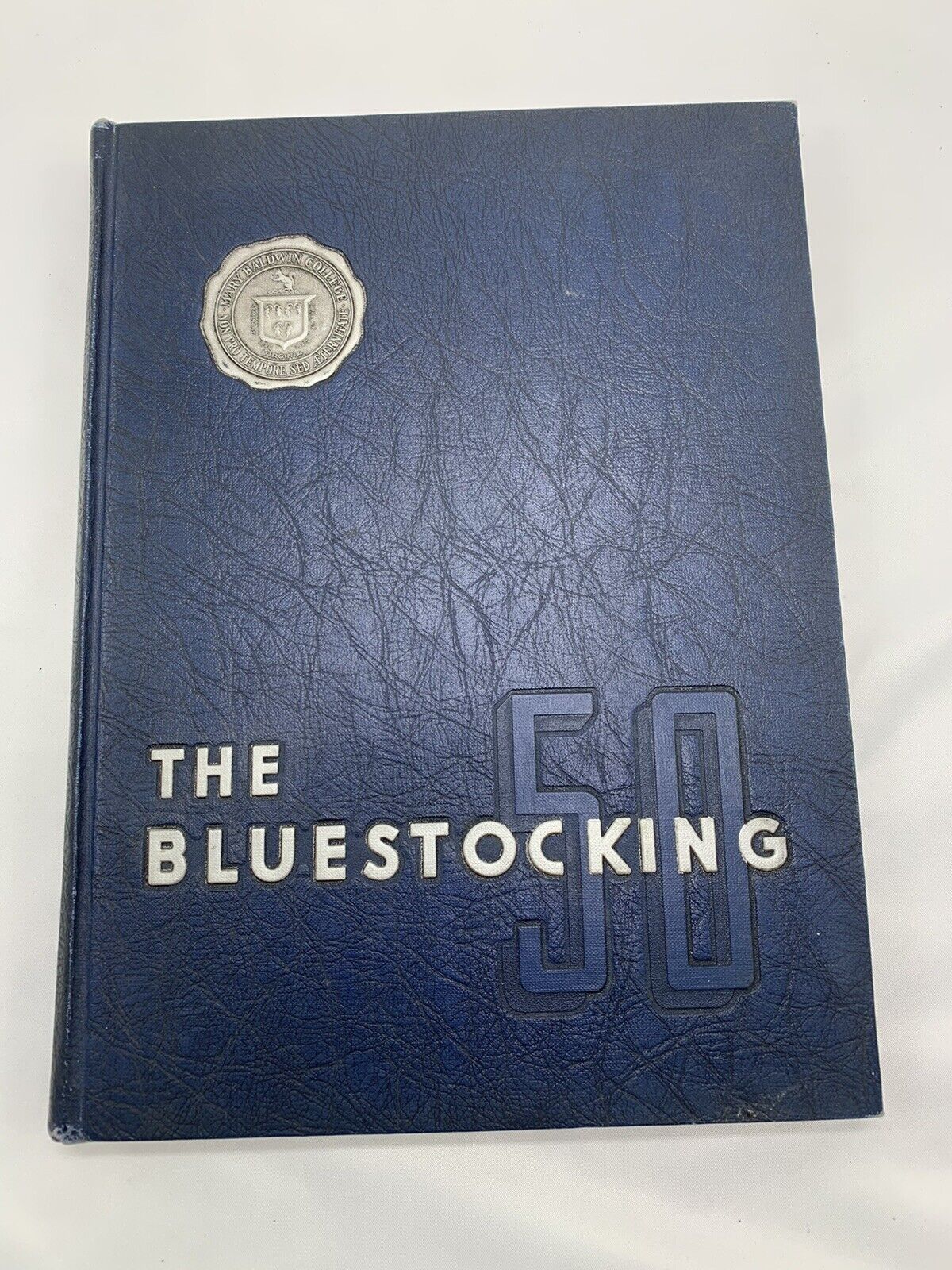 1950 Mary Baldwin College Yearbook Vintage Staunton, The Bluestocking