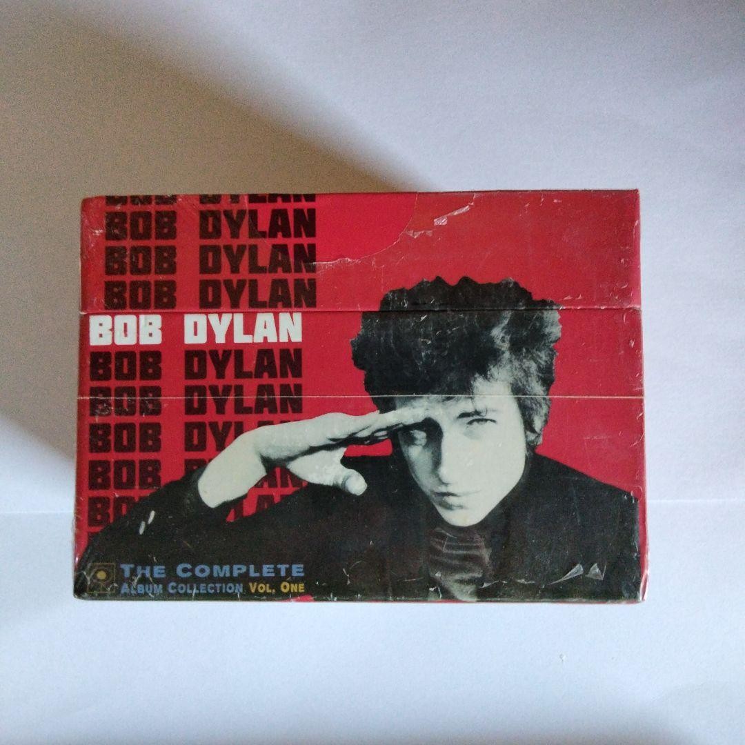The Complete Album Collection Vol. One Bob Dylan 35CD Red Box Set Rare Edition