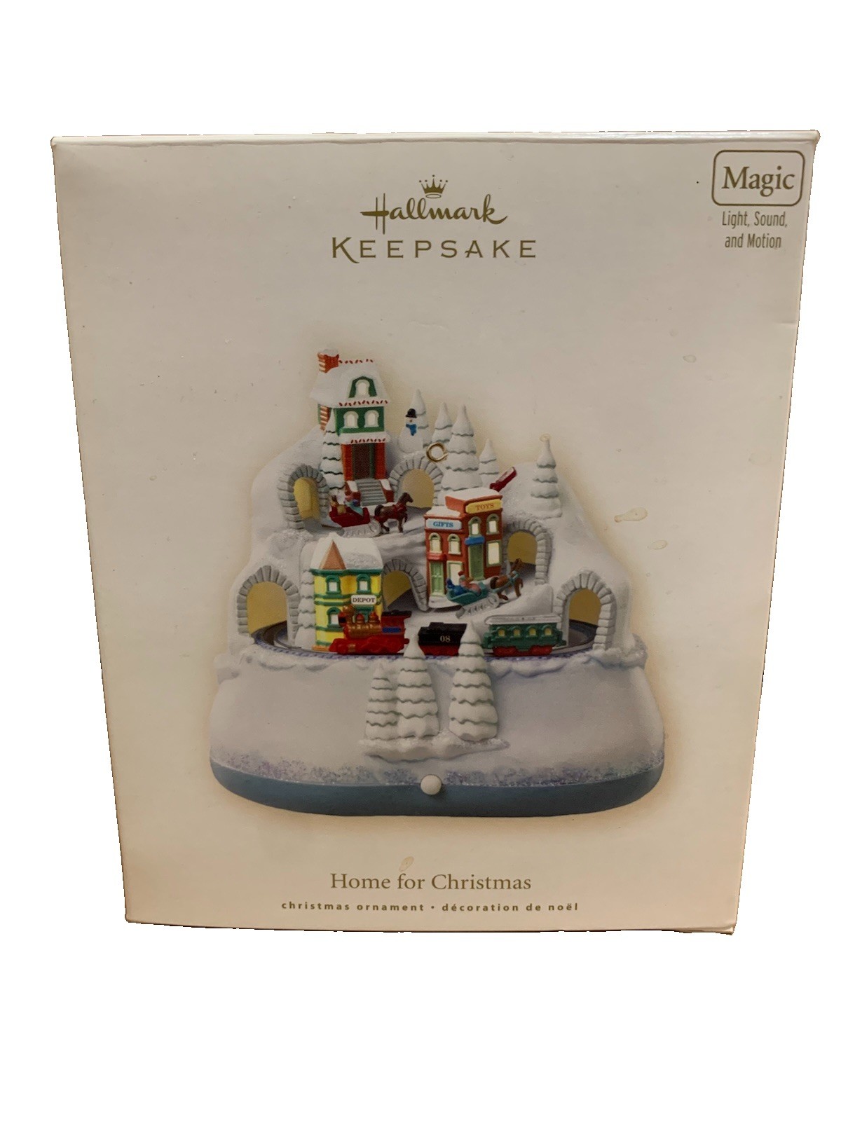 2008 Hallmark Keepsake Ornament Home For Christmas Magic 2008 Hallmark Keepsake Ornament Home For Christmas Magic
