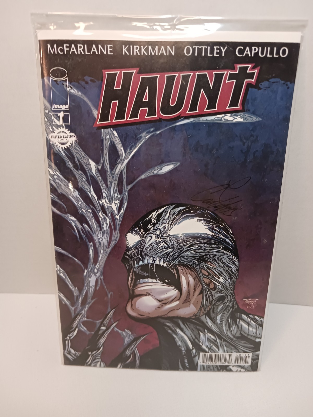 HAUNT # 1 LIMITED EDITION VARIANT  SIGNED by ZUNIGA ONLY 🔥199 EXIST VERY RARE
