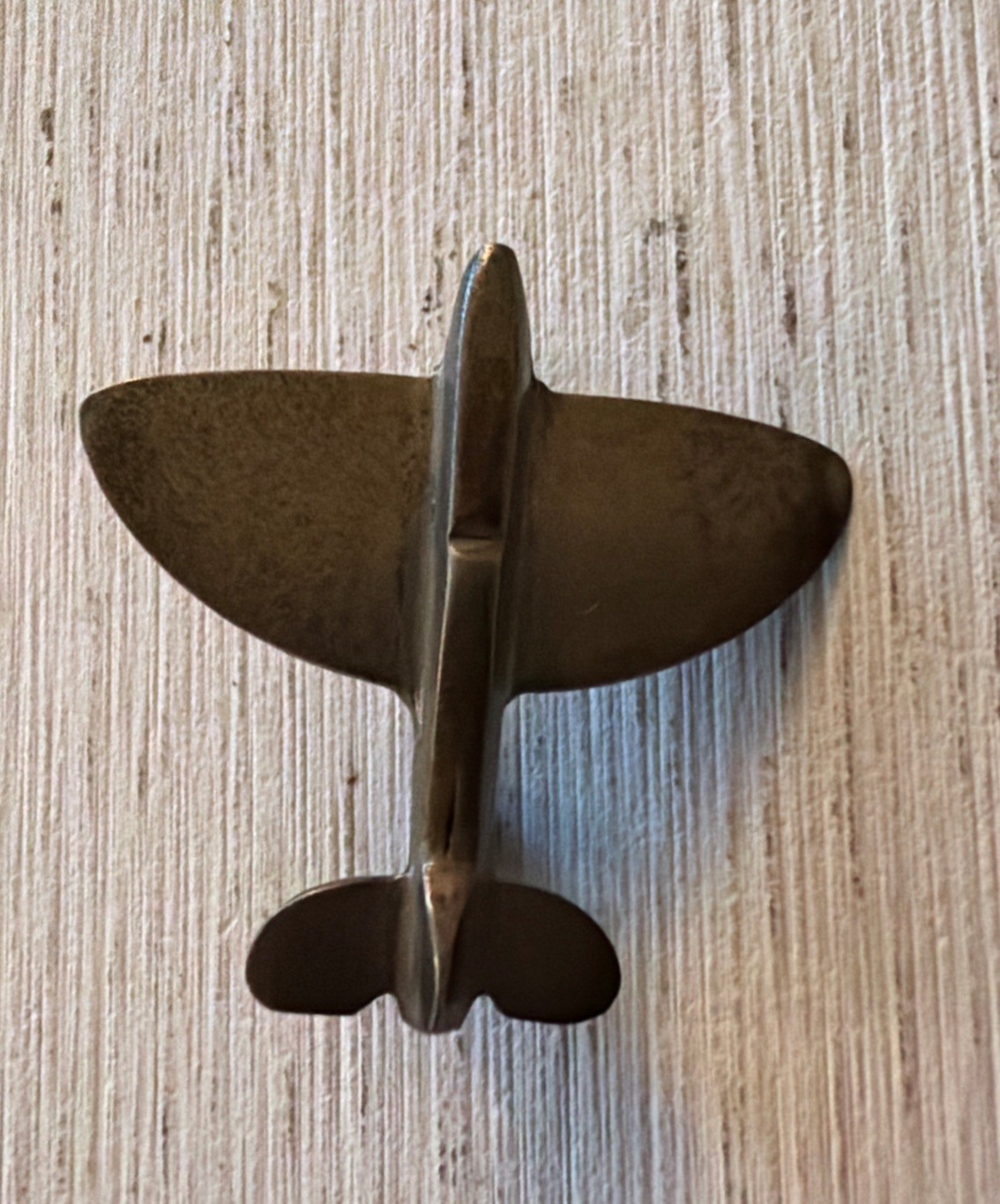 VINTAGE WWII MILITARY TRENCH ART BRASS AIRPLANE Pin Brooch Army Marines Navy VINTAGE WWII MILITARY TRENCH ART BRASS AIRPLANE Pin Brooch Army Marines Navy