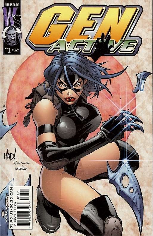 Gen-Active #1A VF/NM; WildStorm | Joe Madureira - w/Bag+Board Gen-Active #1A VF/NM; WildStorm | Joe Madureira - w/Bag+Board