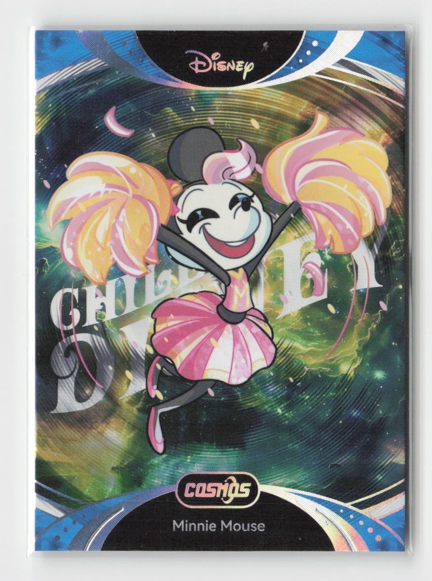 2025 Kakawow Cosmos Disney Chill with Disney COSMOS #CD-TTC-55 Minnie Mouse /188