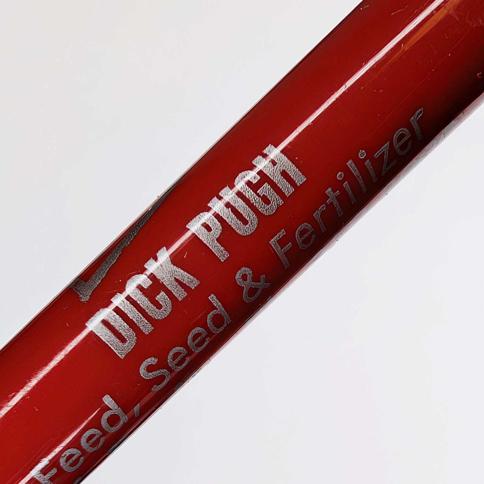 c1970s Alden, Iowa Dick Pugh Feed Seed Fertilizer Advertising Pen Dagit IA G22