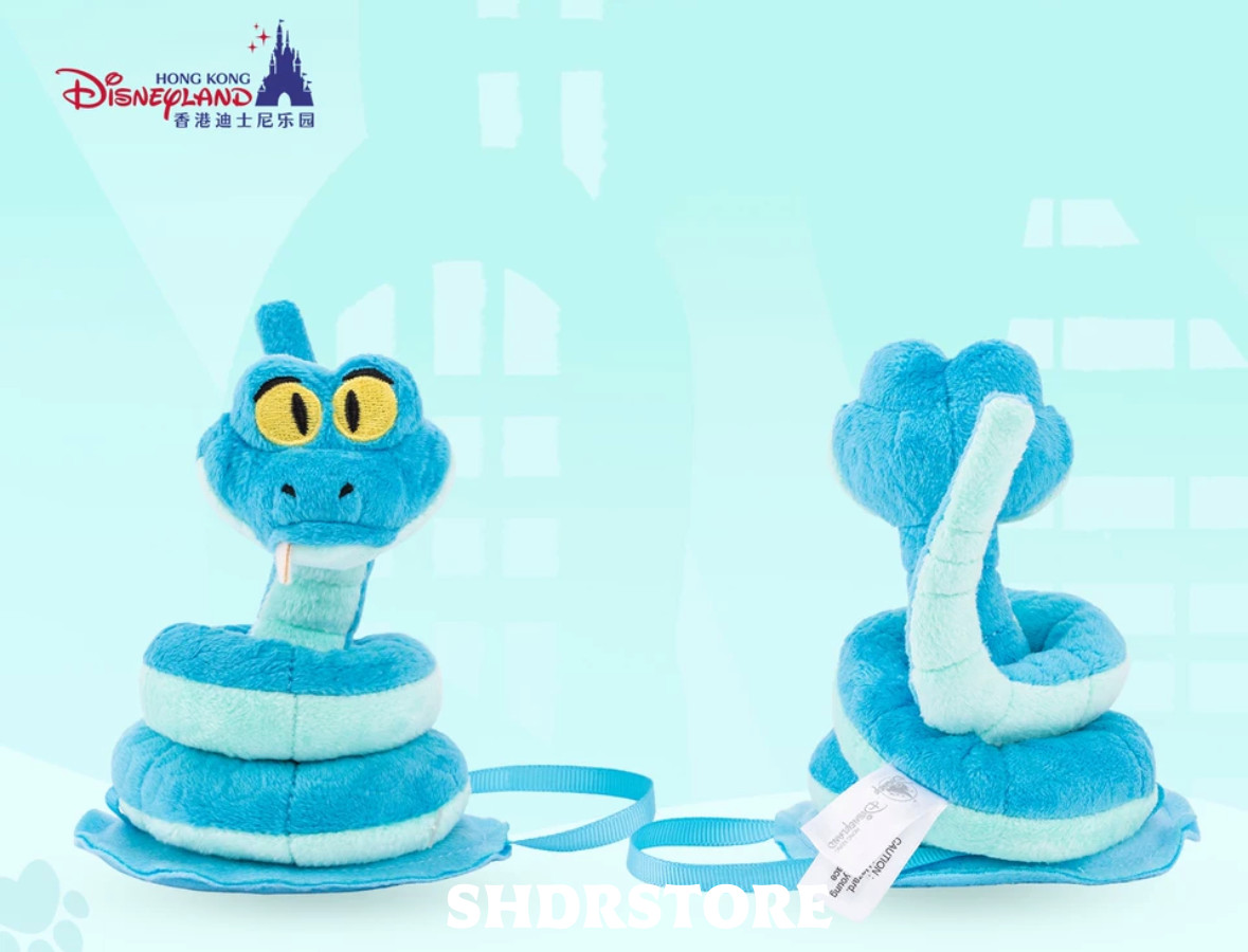 Disney authentic HKDL Zootopia gary shoulder pal plush disneyland