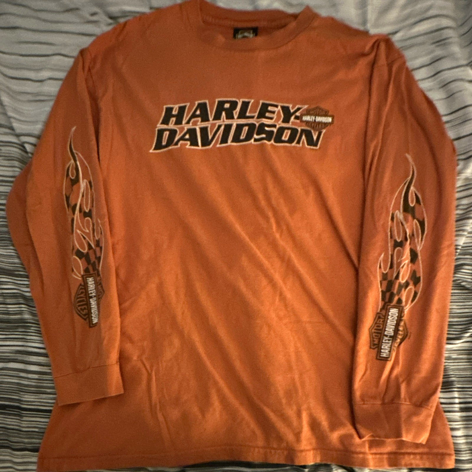 2008 Harley-Davidson Yellowstone Belgrade Montana Long Sleeve Shirt Size XL