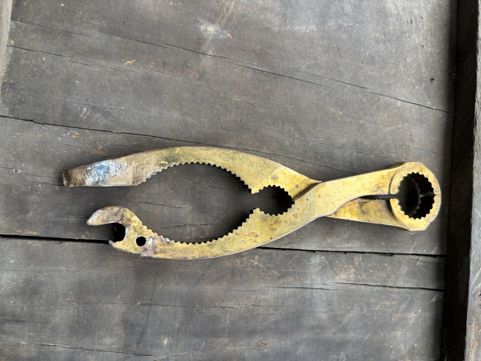 vintage AMI Open-All combination tool (patented in 1951 by Joseph Amigone