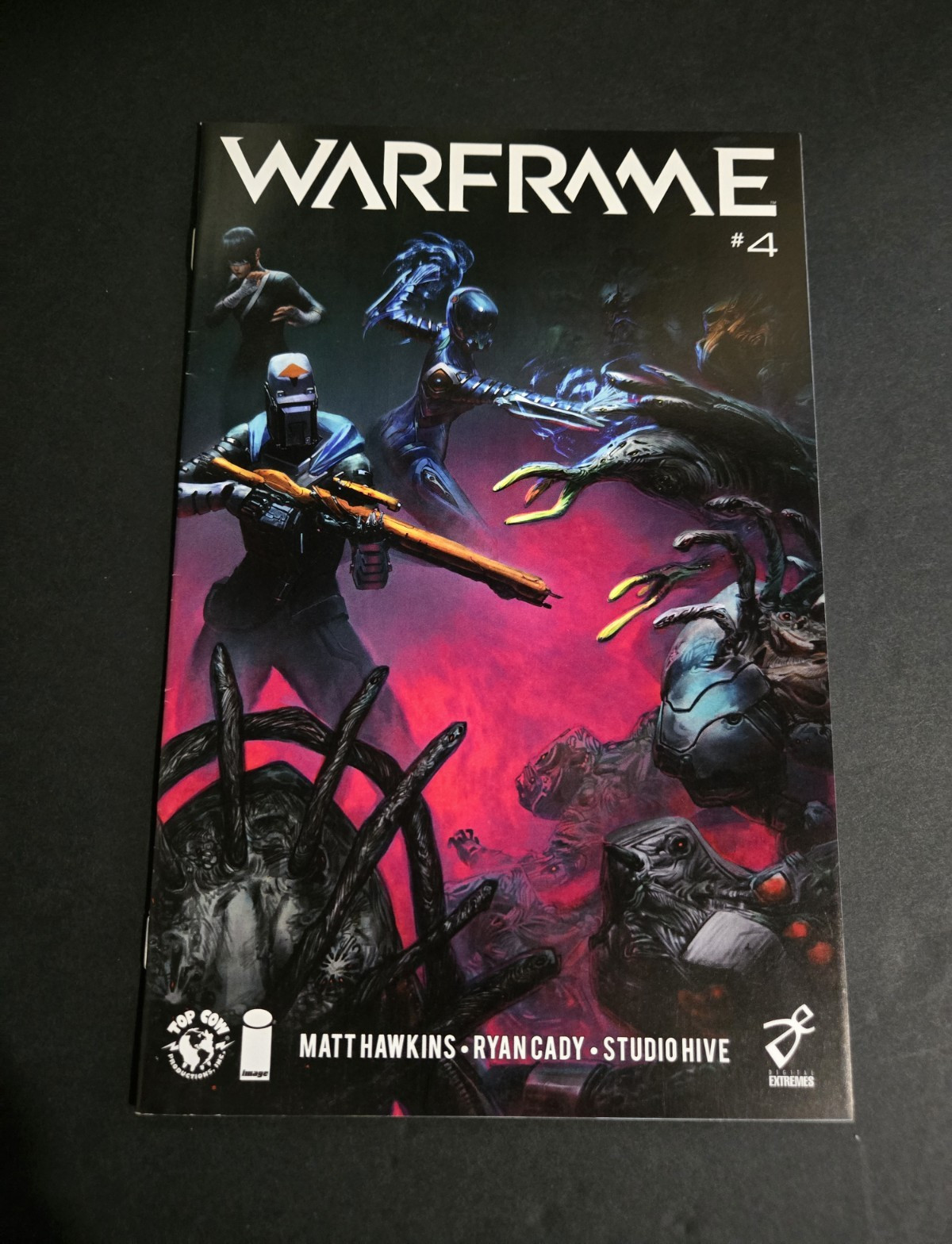 Warframe #4 (2018) 1st Print Low Print Image Comics