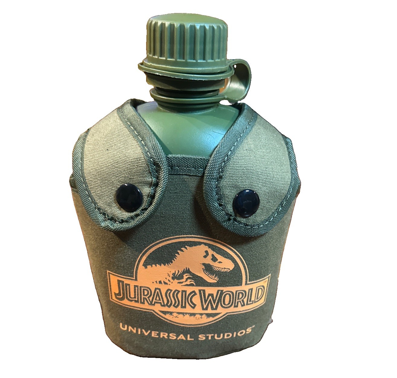 Universal Studios Hollywood Jurassic Park World Halloween Costume Water Canteen Universal Studios Hollywood Jurassic Park World Halloween Costume Water Canteen
