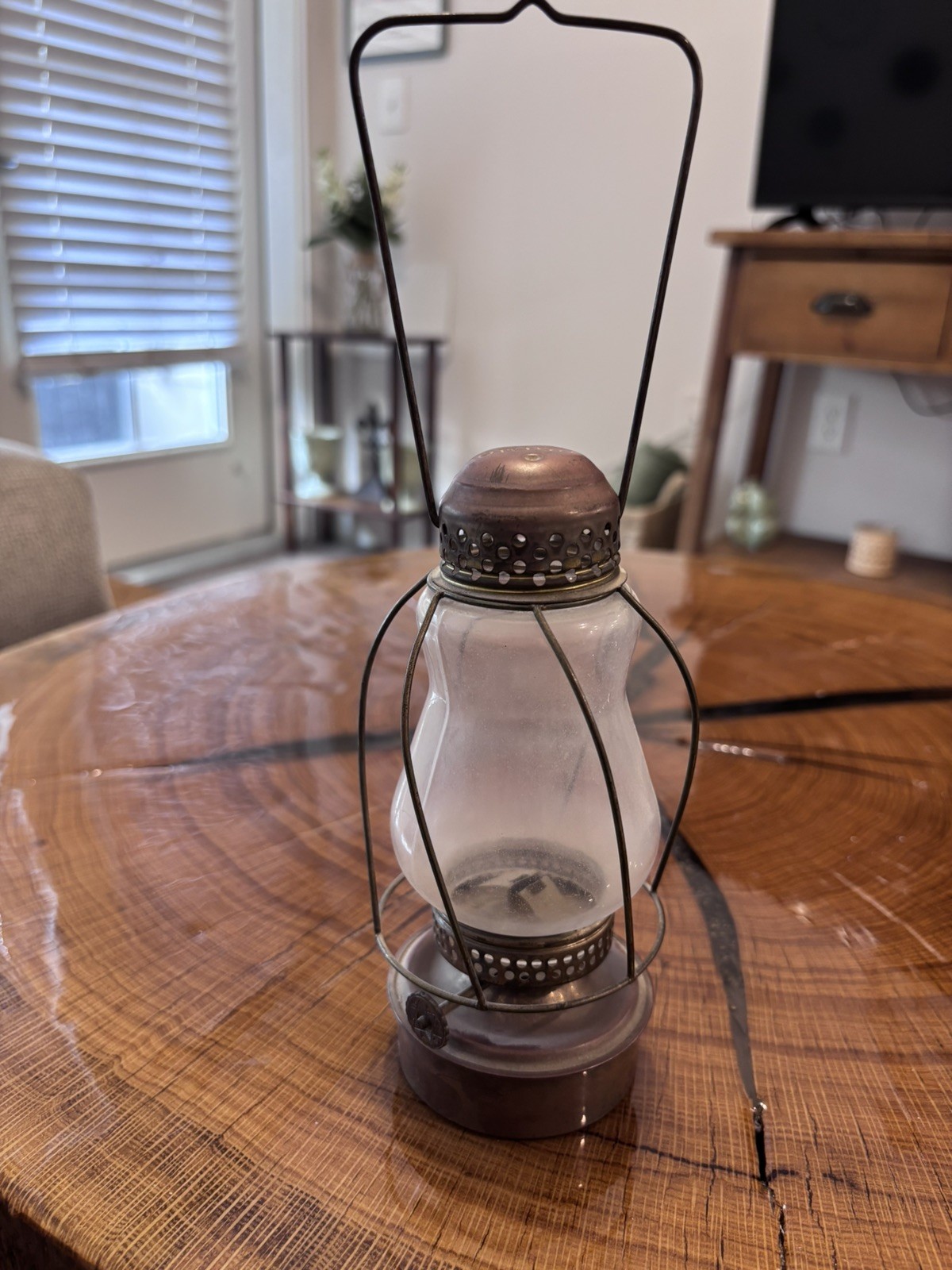 Vintage ORION Miniature Oil Kerosene Skater Lantern Made in Germany 6 Vintage ORION Miniature Oil Kerosene Skater Lantern Made in Germany 6