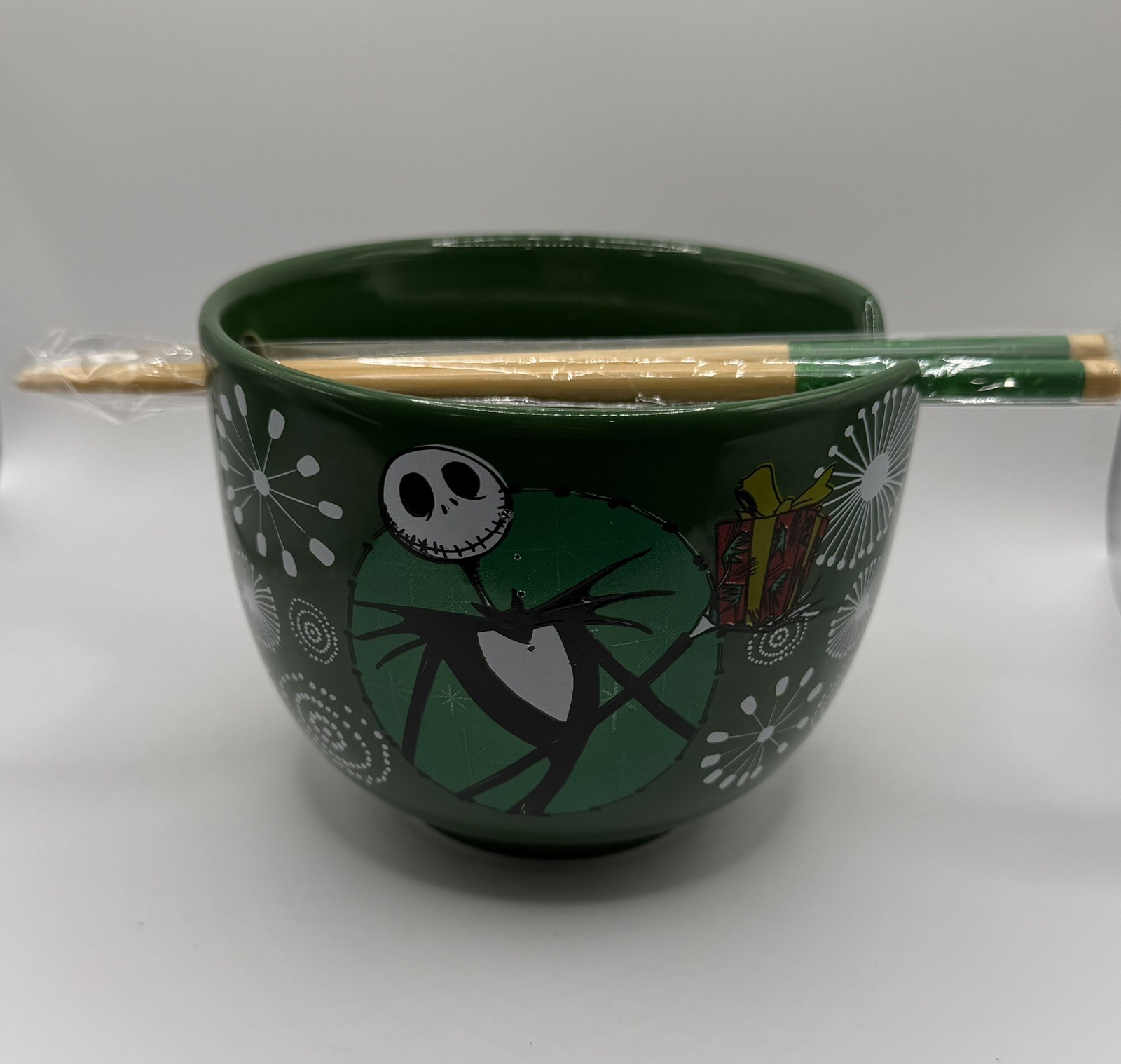 New Disney Nightmare Before Christmas Jack Ramen Rice 20oz Bowl 7 New Disney Nightmare Before Christmas Jack Ramen Rice 20oz Bowl 7