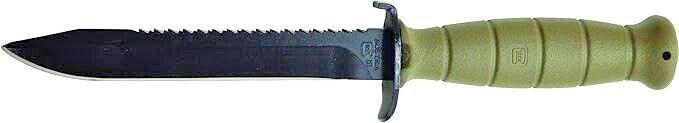 Glock Knife in Green with Saw