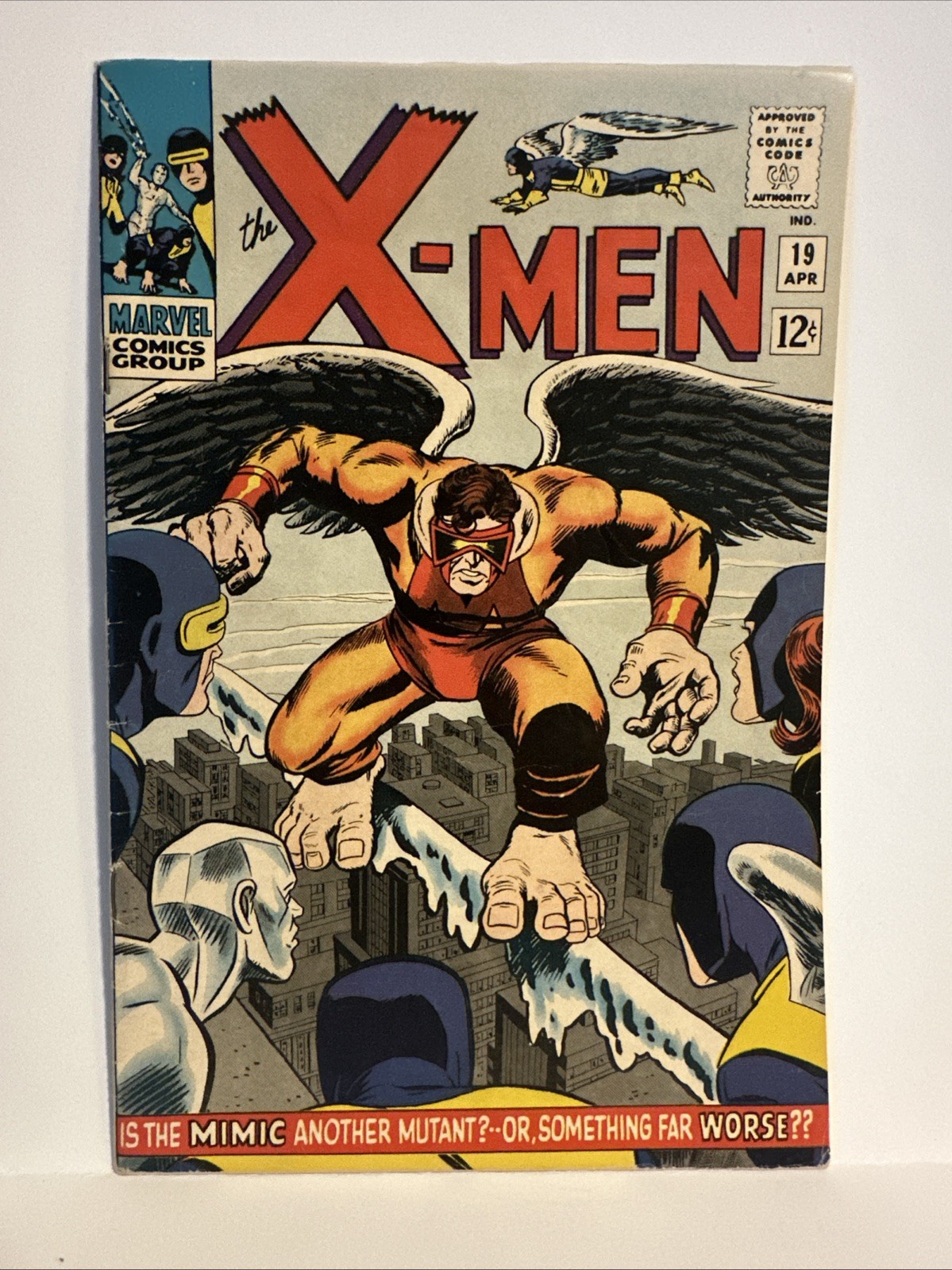 The X-Men #19 (1966) 1st app if the Mimic 🔑 Higher Grade The X-Men #19 (1966) 1st app if the Mimic 🔑 Higher Grade