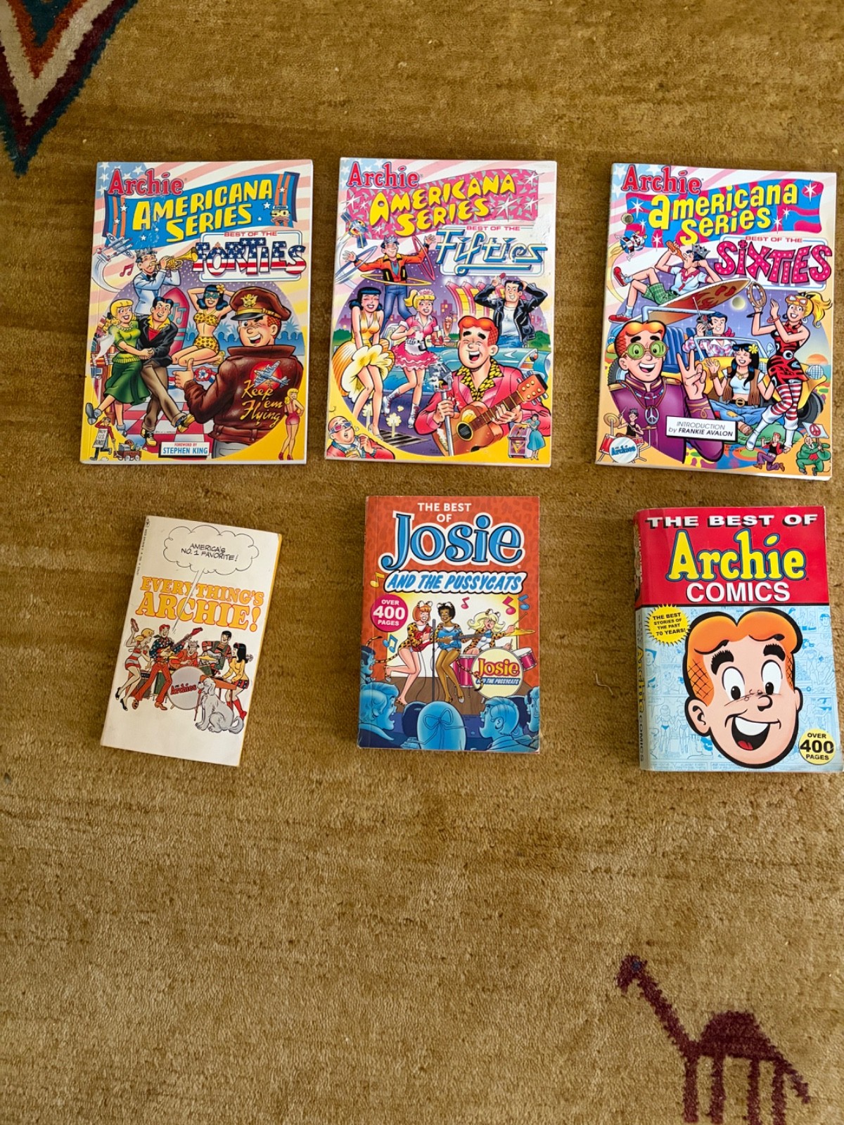 Archie's Americana Series (40's, 50's 60's) + 3 digest