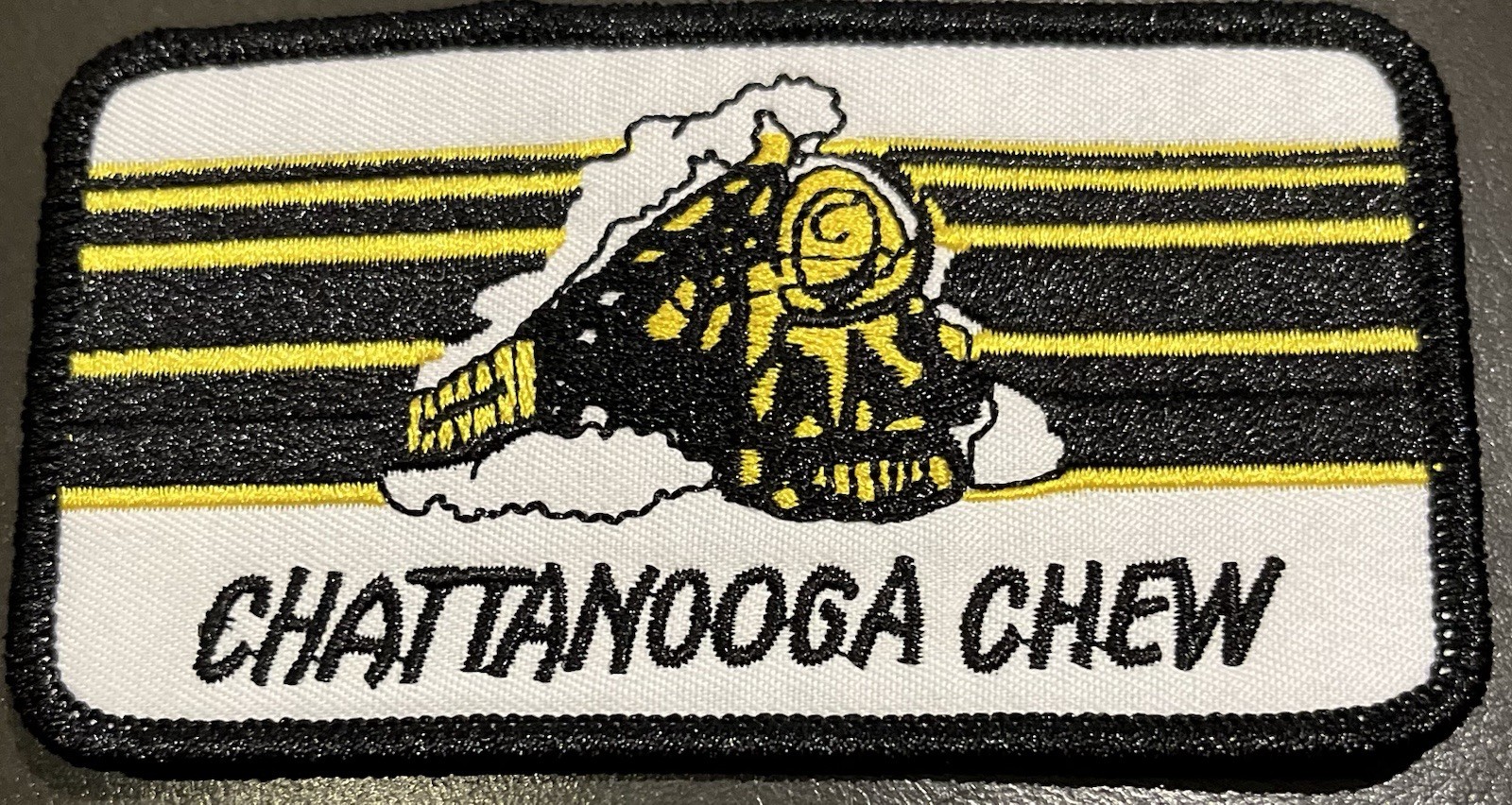 Chattanooga Chew Chewing Tobacco Vintage Style Retro Iron Sew One Patch Cap Hat