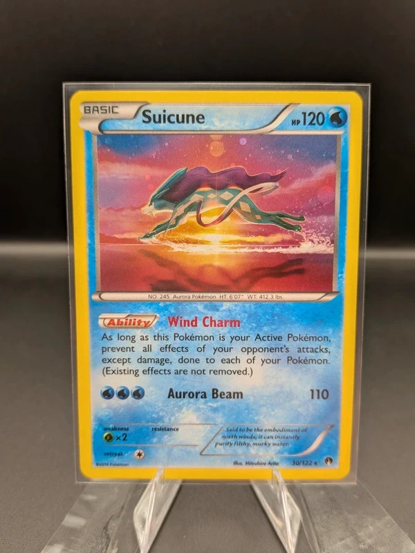 Suicune 30/122 - Pokémon BREAKpoint