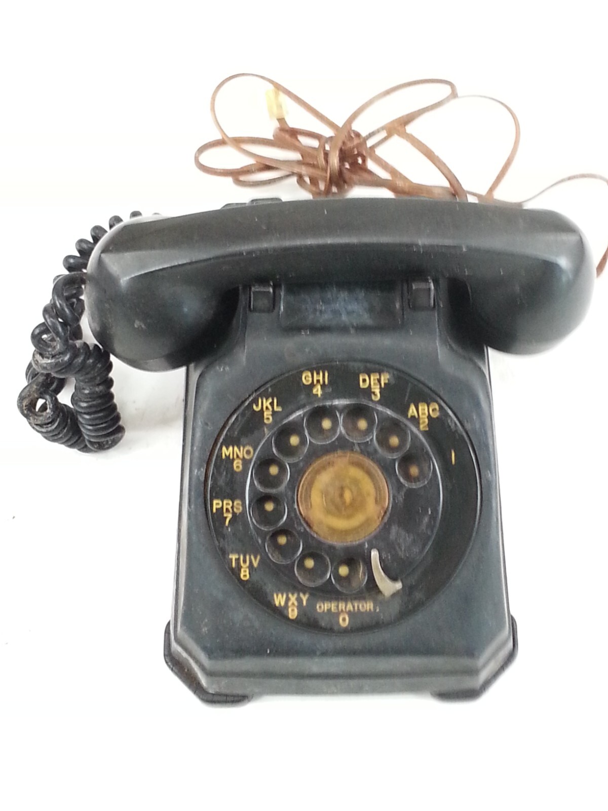Vintage Stromberg Carlson Bakelite Telephone As-is for restoration repair