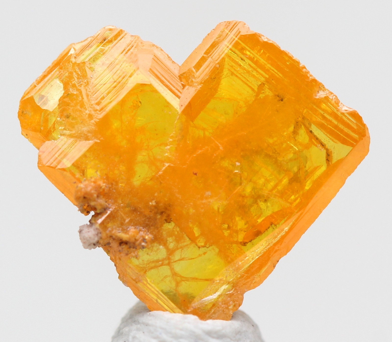 WULFENITE Crystal Mineral Specimen Cluster SAN FRANCISCO MINE MEXICO