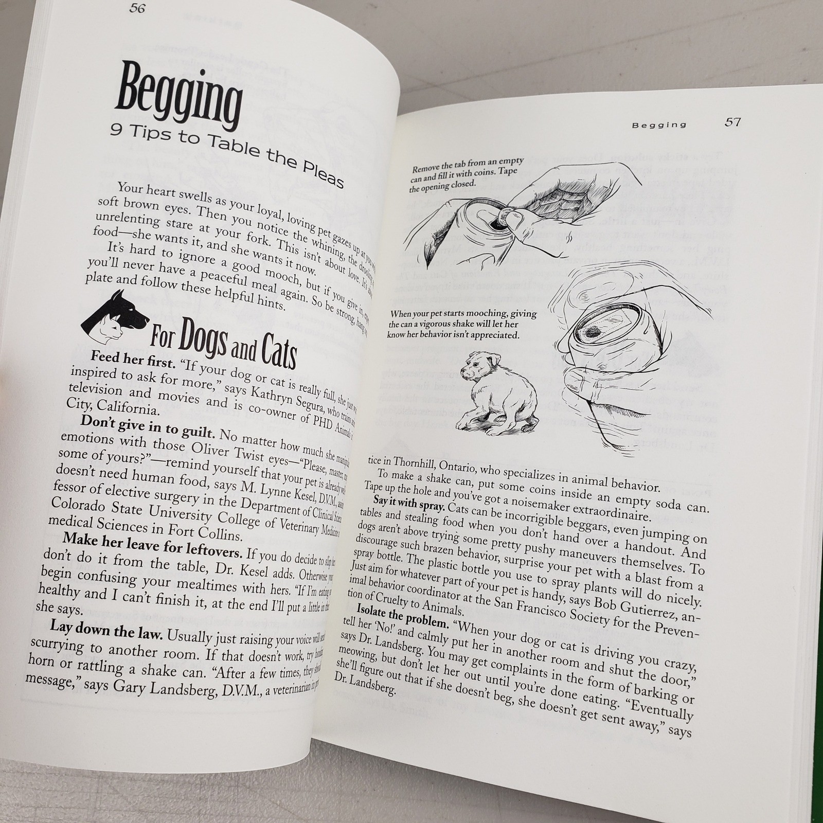 The Doctors Book of Home Remedies for Dogs and Cats Hardcover 1996 Rodale Press